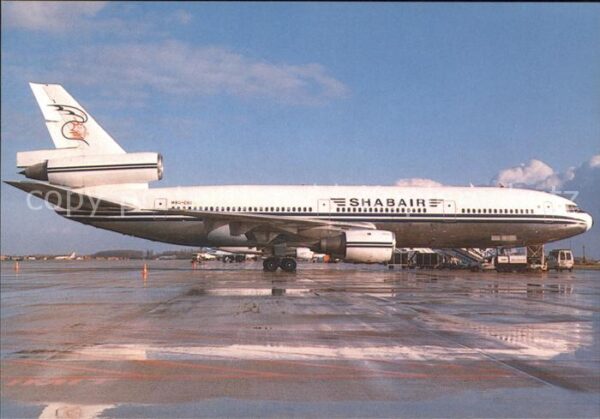 Flugzeuge Zivil Shabair McDonnell Douglas DC-10-10 9Q-C