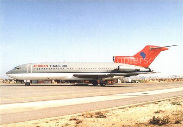 Flugzeuge Zivil African Trans Air Boeing 727-22 N40485