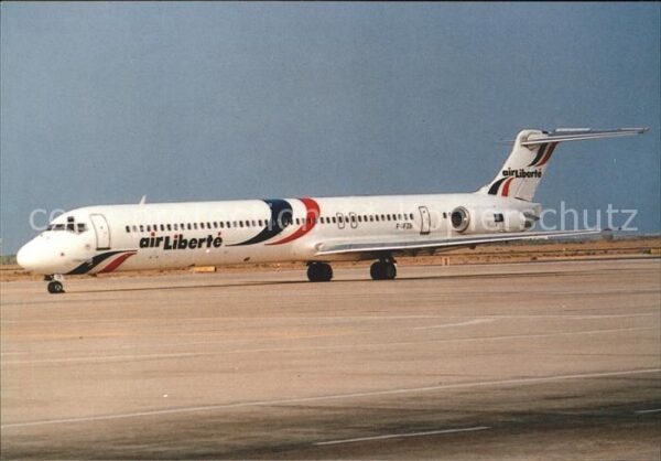 Flugzeuge Zivil Air Liberte MD-83 F-GFZB