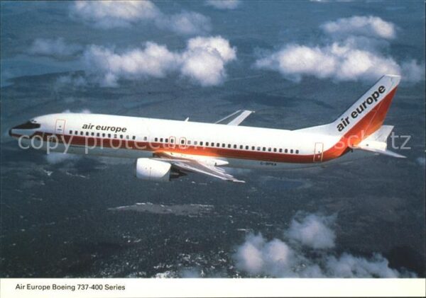 Flugzeuge Zivil Air Europe Boeing 737-400 Series C-BPKA