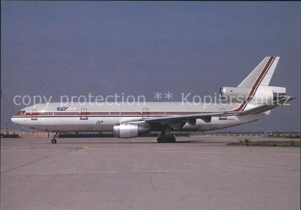 Flugzeuge Zivil Key Air DC-10-10 N917JW cn 46727