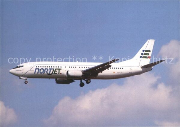 Flugzeuge Zivil Nortjet Boeing 737-4Y0 EC-251 cn23981