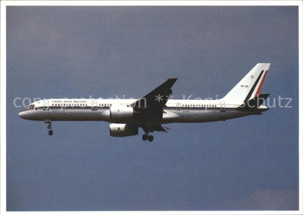 Flugzeuge Zivil Fuerza Aerea Mexicana Boeing 757-225 TP