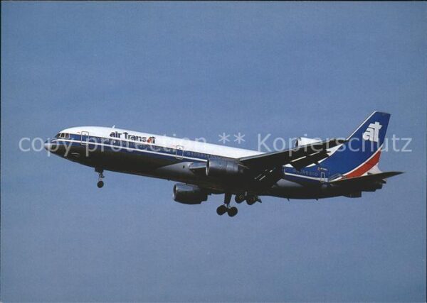 Flugzeuge Zivil Air Transat L1011 TriStar 100 C-FTNC cn