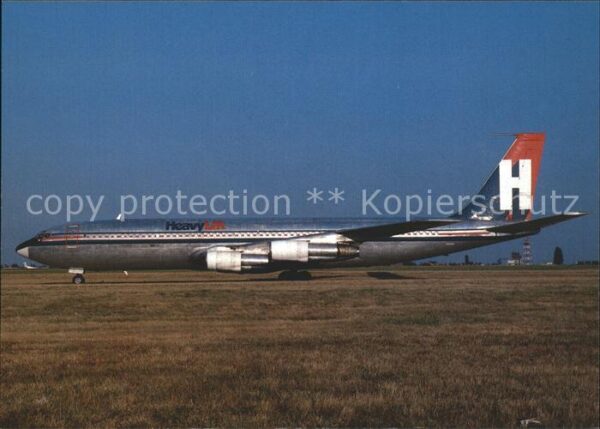 Flugzeuge Zivil Heavylift Cargo Airlines Boeing 707-351