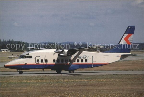 Flugzeuge Zivil Time Air Shorts 360 C-GTAX c/n 3679