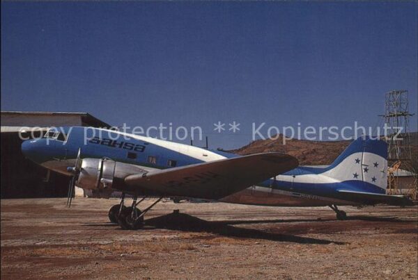 Flugzeuge Zivil Sahsa DC-3 HR-SAH c/n 6102