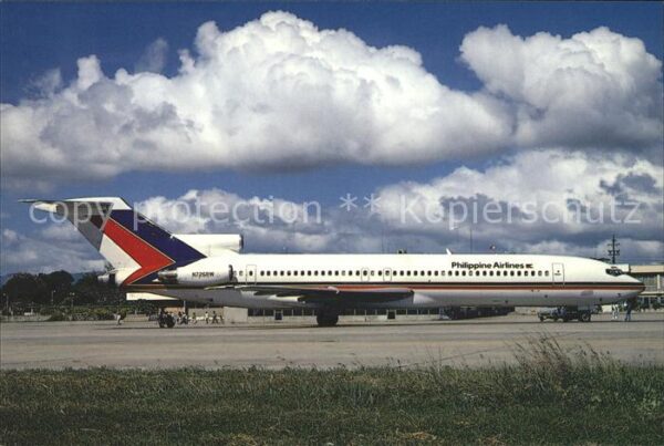 Flugzeuge Zivil Philippine Airlines Boeing 727-2M7 N726