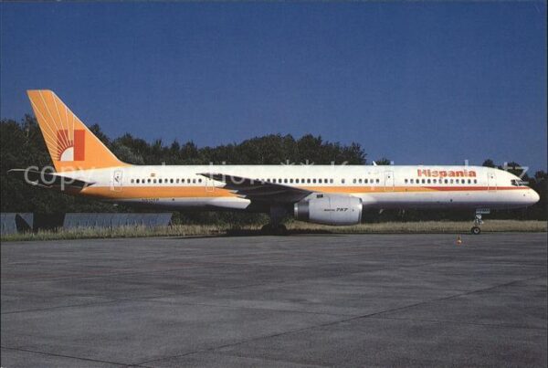 Flugzeuge Zivil Hispania Boeing 757-23A N510EP/EC-EMU c