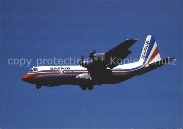 Flugzeuge Zivil Safair Lockheed L-100-30 Hercules ZS-JI