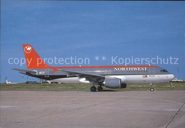 Flugzeuge Zivil Northwest A320 F-WWDL