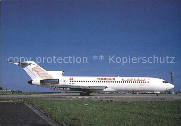 Flugzeuge Zivil Tunisair Boeing 727-200 TS-JHU