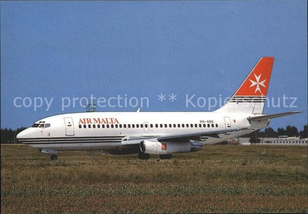 Flugzeuge Zivil Air Malta Boeing 737-200 9H-ABE