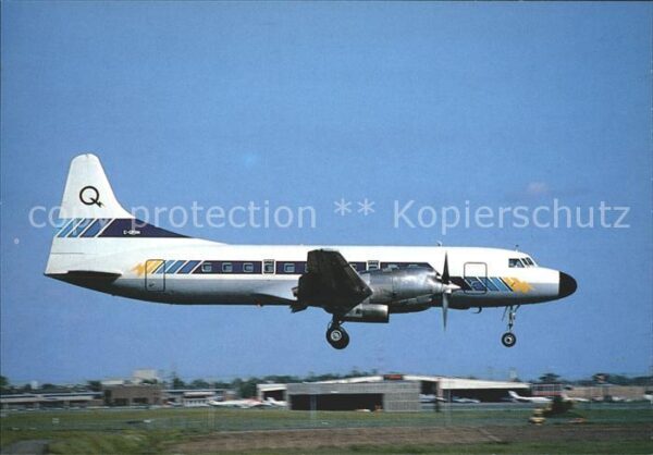 Flugzeuge Zivil STE DE La Baie James Convair 580 C-GFHH