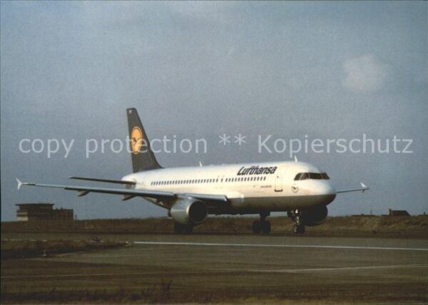 Lufthansa A320