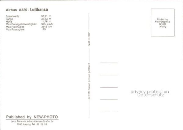 Lufthansa A320 – Bild 2