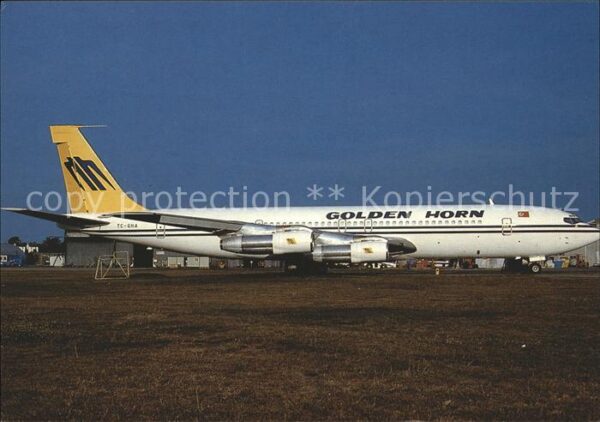 Flugzeuge Zivil Golden Horn Boeing B707-324C TC-GHA c/n