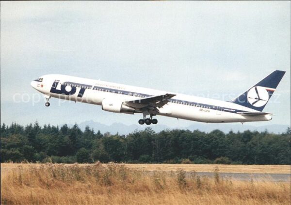 Flugzeuge Zivil LOT Polish Airlines AEH79 bBeing 767 SP