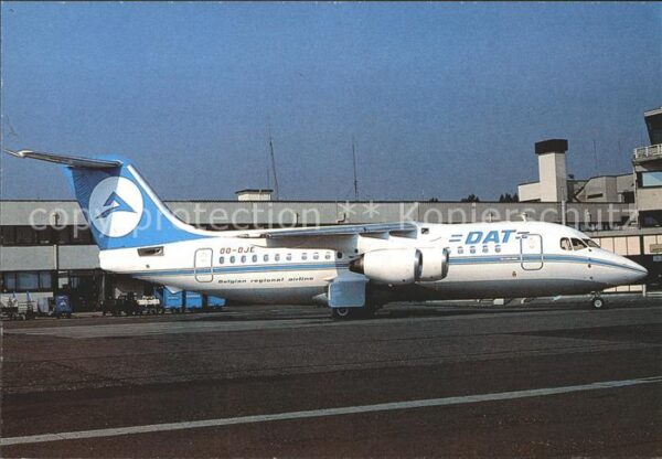 Flugzeuge Zivil DAT Bac 146 00-DJE