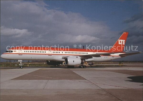 Flugzeuge Zivil LT Espana LTEL Boeing 757-225 EC-ETZ c/