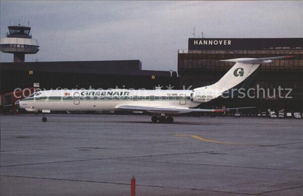 Flugzeuge Zivil Tupolev 134