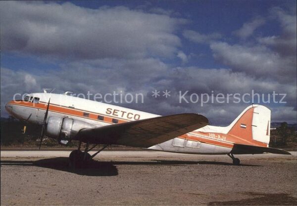 Flugzeuge Zivil Setco DC-3 HR-AJY c/n 6068