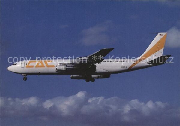 Flugzeuge Zivil Challenge Air Cargo Boeing 707-330C N70