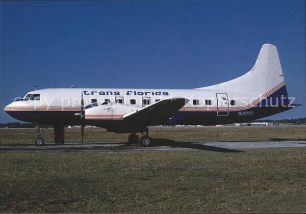 Flugzeuge Zivil Trans Florida Convair 240 N1020C c/n 14