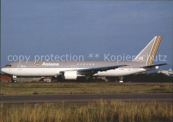 Flugzeuge Zivil Asiana Korea Boeing B767-38E HL7263 c/n