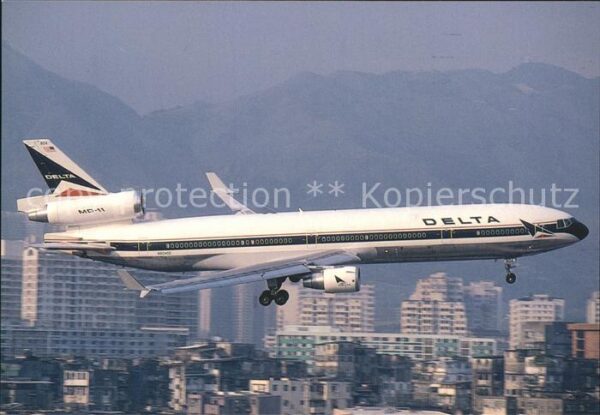 Flugzeuge Zivil Delta Air Lines McDonnell Douglas MD-11