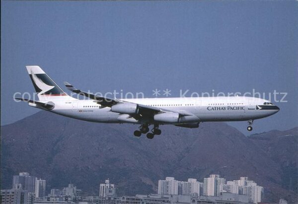 Flugzeuge Zivil Cathay Pacific A340-211 VR-HMR c/n 069