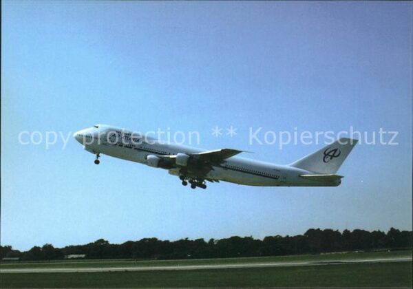 Flugzeuge Zivil Air Atlanta B747-128 TF-ABW c/n 20376