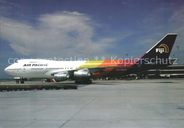 Flugzeuge Zivil Air Pacific B747-219B ZK-NZY c/n 22725