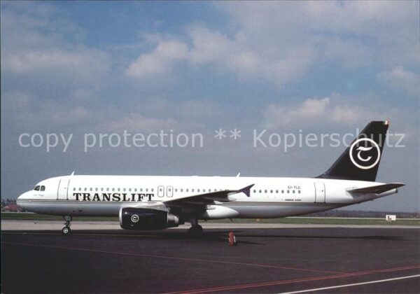 Flugzeuge Zivil Translift A320-231 EI-TLE cn429