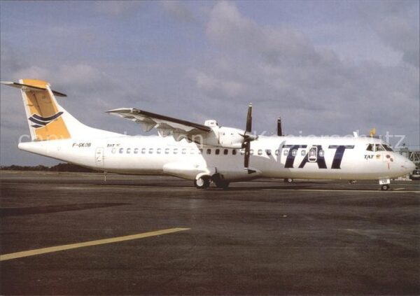 Flugzeuge Zivil TAT European Airlines ATR 72-202 F-GKOB