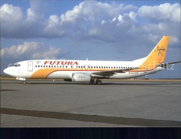 Flugzeuge Zivil Futura Int. Airways B737-4Y0 cn 24545 E