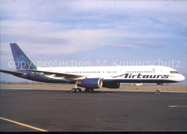 Flugzeuge Zivil Airtours International B757-236 cn 2562
