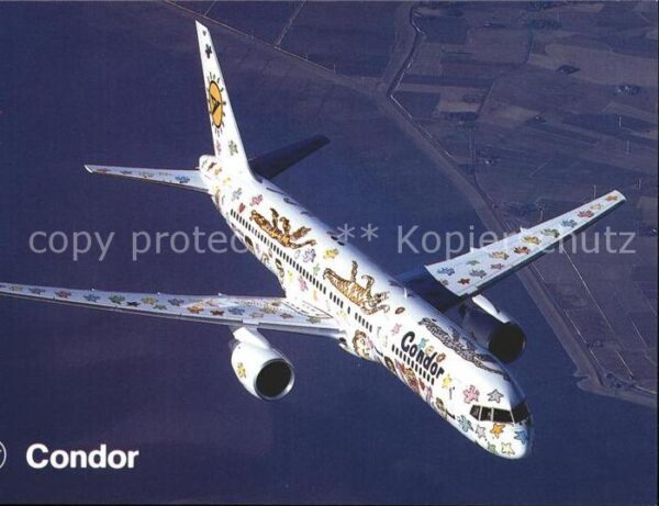 Flugzeuge Zivil Condor Rizzi Bird B757