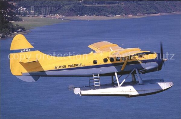 Flugzeuge Zivil Aviation Portneuf DeHavilland DHC 3 C-F