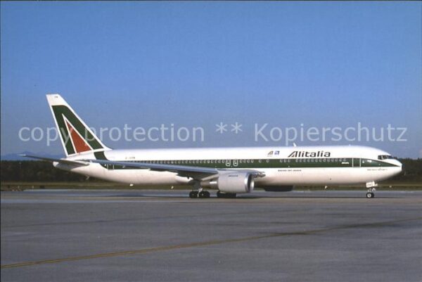 Flugzeuge Zivil Alitalia Boeing 767 300ER G-OITA c/n 27