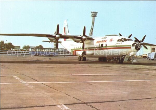 Flugzeuge Zivil Balkan Cargo AN12