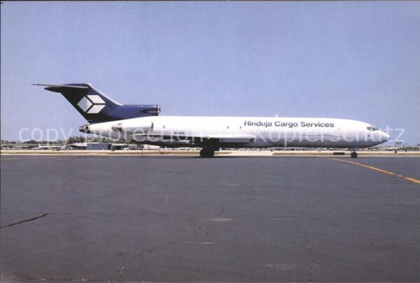 Flugzeuge Zivil Hinduja Cargo Services B727-243F 59412