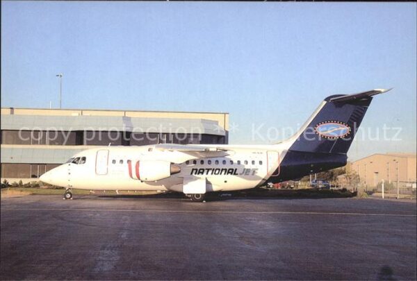 Flugzeuge Zivil National Jet Systems BAe 146-100 VH-NJD