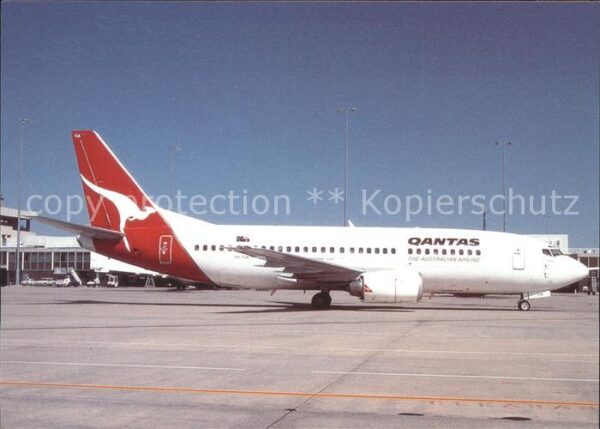 Flugzeuge Zivil Qantas Boeing 737-300