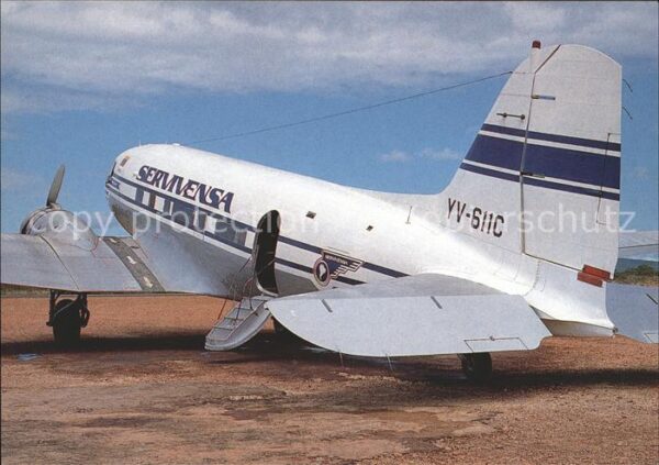 Flugzeuge Zivil Servivensa DC-3 YV-611C c/n 1977