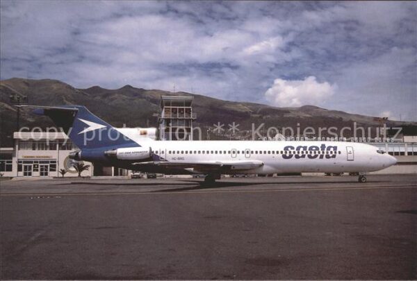 Flugzeuge Zivil Saeta Boeing 727-282 HC-BRG c/n 20973/1