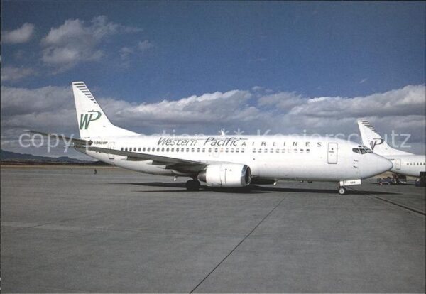 Flugzeuge Zivil Western Pacific Airlines Boeing 737-301