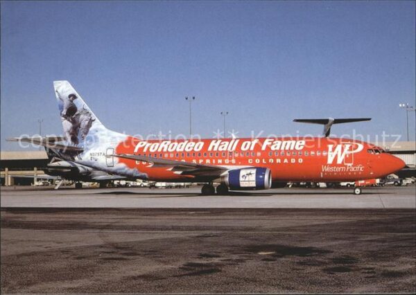 Flugzeuge Zivil Wetern Pacific Airlines ProRodeo Hall o