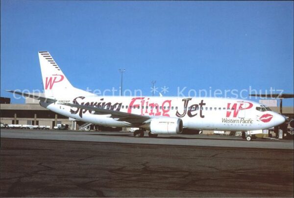 Flugzeuge Zivil Western Pacific Spring Fling Jet Boeing