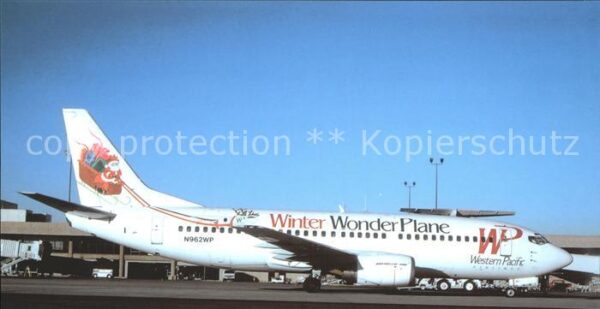Flugzeuge Zivil Western Pacific Winter Wonder Plane Boe
